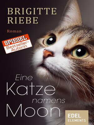 cover image of Eine Katze namens Moon